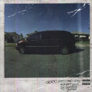 Kendrick Lamar ‎– Good Kid, m.A.A.d City 2LP