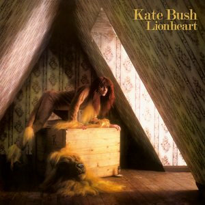Kate Bush – Lionheart LP Dirty Pink Vinyl