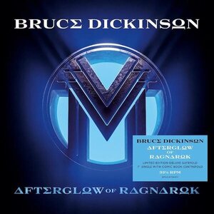 Bruce Dickinson – Afterglow Of Ragnarok 7" (Dlx Gatefold incl Comic Book)