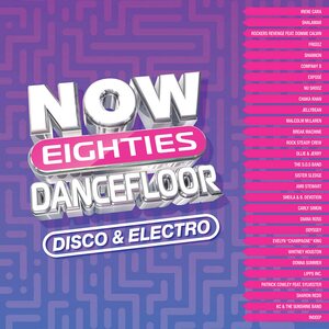 NOW That’s What I Call 80s Dancefloor: DISCO & ELECTRO 2LP Coloured Vinyl