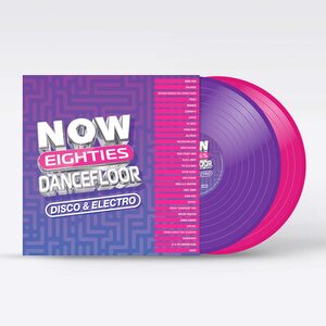 NOW That’s What I Call 80s Dancefloor: DISCO & ELECTRO 2LP Coloured Vinyl