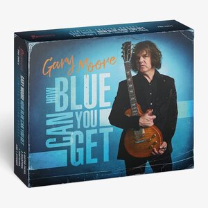 Gary Moore – How Blue Can You Get CD Deluxe