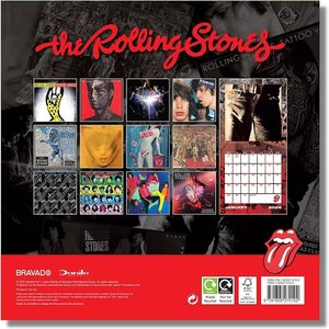 ROLLING STONES 2024 SQUARE CALENDAR