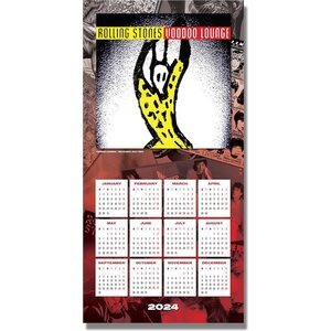 ROLLING STONES 2024 SQUARE CALENDAR