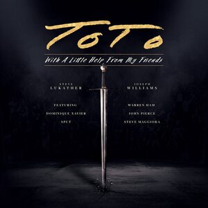 Toto ‎– With A Little Help From My Friends CD+Blu-ray