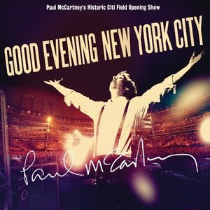 Paul McCartney – Good Evening New York City 2CD+DVD