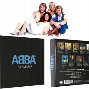 ABBA – Studio Albums 9CD Box Set