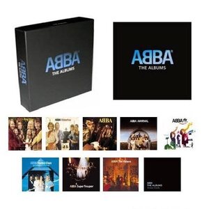 ABBA – Studio Albums 9CD Box Set