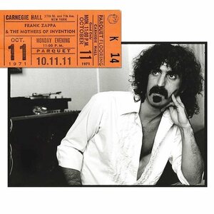 Frank Zappa & The Mothers Of Invention – Carnegie Hall 3CD