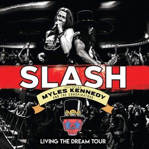 Slash – Living The Dream Tour 2CD+Blu-ray