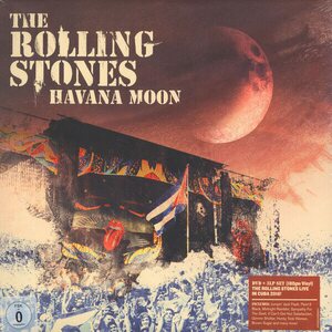 Rolling Stones – Havana Moon 3LP+DVD