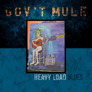 Gov't Mule – Heavy Load Blues CD