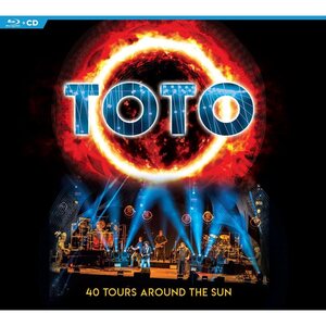 Toto – 40 Tours Around The Sun 2CD+Blu-ray