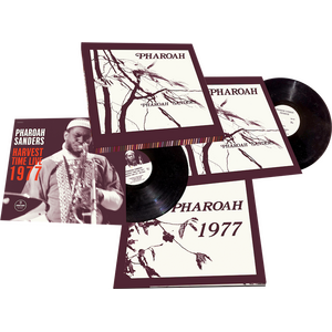 Pharoah Sanders – Pharoah 2LP Box Set