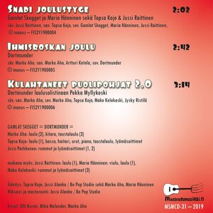 Eri esittäjiä – Snadi joululevy CD