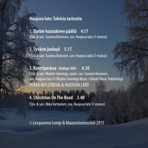 Huojuva Lato – Talvisia tarinoita CD