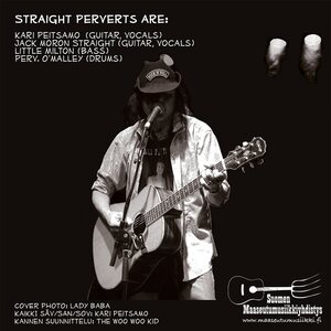 Kari Peitsamo & Straight Perverts – The Unparalleled Adventures Of One Hans Pfaall CD