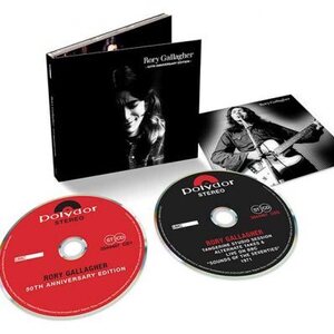 Rory Gallagher – Rory Gallagher (50th Anniversary) 2CD