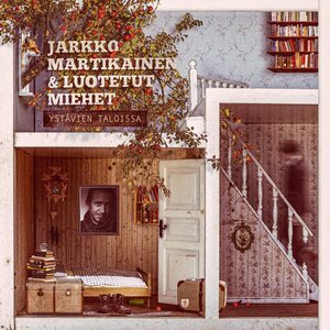 Jarkko Martikainen Ja Luotetut Miehet – Ystävien Taloissa CD