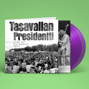Tasavallan Presidentti – Live at Ruisrock 1971 2LP Purple Vinyl