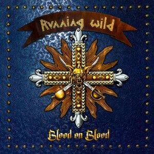 Running Wild – Blood On Blood 2LP Coloured Vinyl