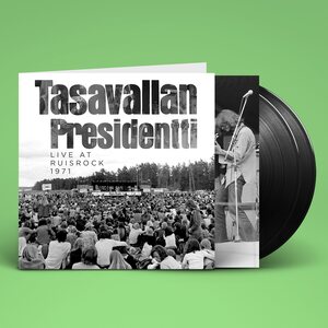 Tasavallan Presidentti – Live at Ruisrock 1971 2LP