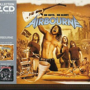 Airbourne – Runnin' Wild / No Guts. No Glory. 2CD