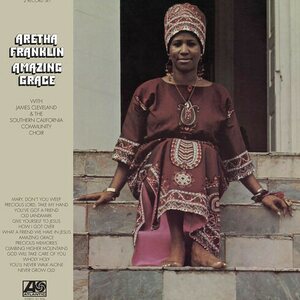 Aretha Franklin With James Cleveland & The Southern California Community Choir – Amazing Grace 2LP