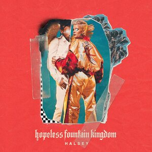 Halsey – Hopeless Fountain Kingdom LP Coloured Vinyl
