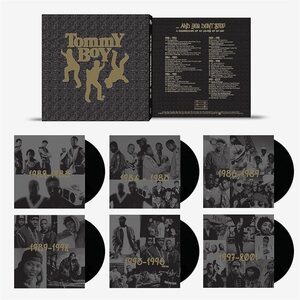 Various Artists – And You Don't Stop: a Celebration of 50 Years of Hip Hop 6LP Box Set