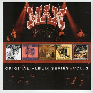 Man – Original Album Series Vol. 2 5CD