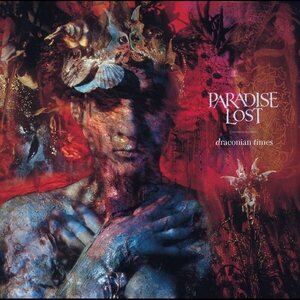 Paradise Lost ‎– Draconian Times 2LP Transparent Blue Vinyl