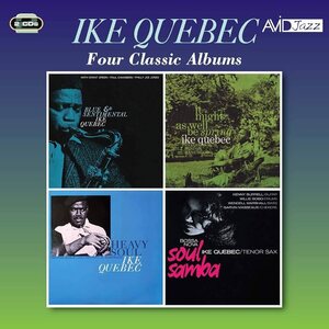 Ike Quebec – Four Classic Albums 2CD