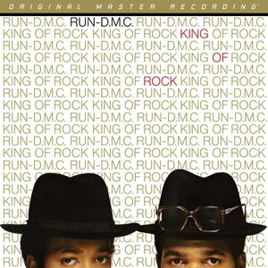 Run-DMC – King Of Rock 2LP Original Master Recording