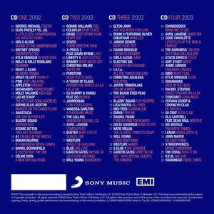 Now Millennium '02 - '03 4CD Special Edition