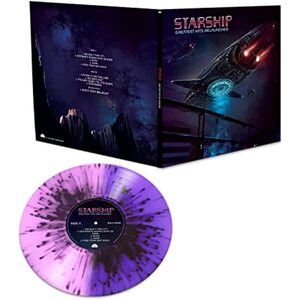 Starship – Greatest Hits Relaunched LP Coloured Vinyl