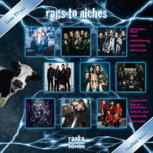 Rags To Niches LP Sis. Blind Channel - Dark Side