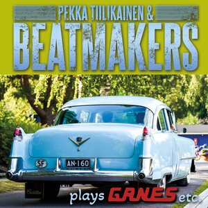 Pekka Tiilikainen & Beatmakers ‎– plays Ganes etc. LP Sininen vinyyli