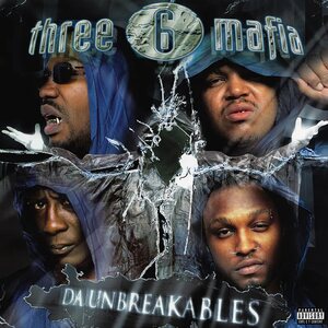 Three 6 Mafia – Da Unbreakables 2LP Coloured Vinyl