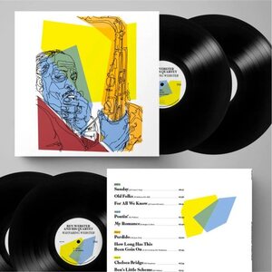 Ben Webster And His Quartet – Wayfaring Webster 2LP
