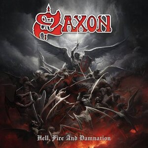 Saxon – Hell, Fire And Damnation LP