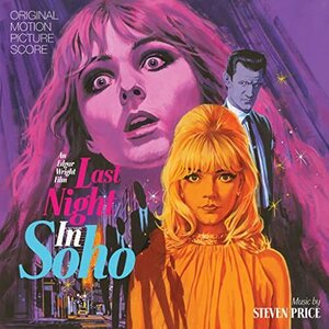Steven Price – Last Night In Soho (Original Motion Picture Score) 2LP