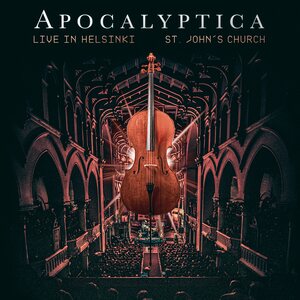 Apocalyptica – Live In Helsinki St. John's Church 2LP Coloured Vinyl