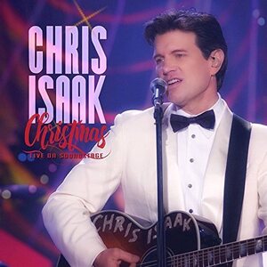 Chris Isaak – Christmas Live On Soundstage CD+DVD