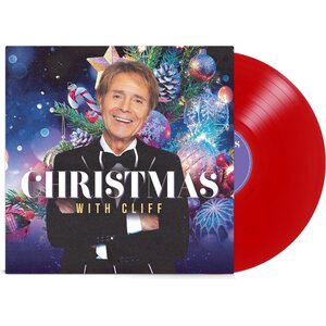 Cliff Richard – Christmas With Cliff LP Red Vinyl