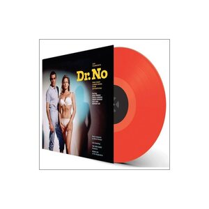 Monty Norman – Dr. No (Original Motion Picture Sound Track Album) LP Coloured Vinyl