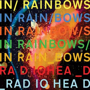 Radiohead ‎– In Rainbows LP