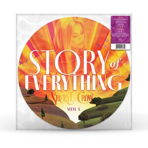 Sheryl Crow – Story Of Everything LP Picture Disc
