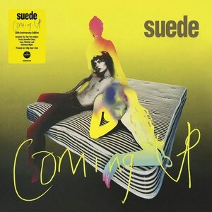 Suede – Coming Up LP Coloured Vinyl