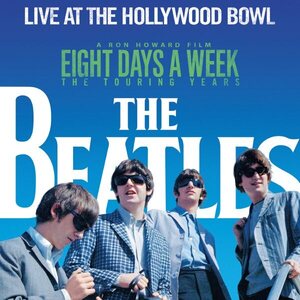 Beatles – Live At The Hollywood Bowl CD